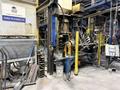 Redford model HS 22 shell core machine, Nsn with twin sand feed system, 100# blow head, plc controls, 22" x 26" platen, sand return system