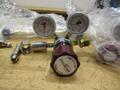 ProStar/ProSpec Platinum SST and Brass Gas Pressure Valves, Tubing, Assorting Fittings *** New Unused ***- Auction Item
