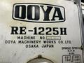 4' X 12" OOYA MODEL #RE-1225H RADIAL DRILL: YOBRO #25981