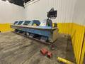 21&#039; X 16 GA JORNS MODEL #MAXI-LINE-150-SO-MP4000-6.4 HYDRAULIC SHEET METAL FOLDER: STOCK# 4079