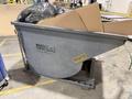 WRIGHT SELF DUMPING HOPPER, 60 X 36 X 36