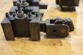Aloris CXA Quick Change Tool Post with (7pcs) Assorted Tool Holders- Auction Item