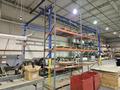 50.5' X 19' 1 TON GORBEL OVERHEAD CRANE SYSTEM. STOCK # 0772326