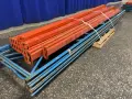 JERVIS &amp; WEBB CO 38" x 180" PALLET RACKING