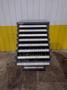 15 DRAWER STANLEY VIDMAR PARTS CABINET 30" X 27.5"X 60" : YOBRO 25552