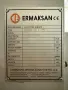 ERMAKSAN 10’ x ¼” Hydraulic Plate Squiring Shear 2018’ # 7619
