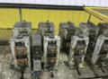 6 STAND X 1.5" ARDCOR MODEL 1-F ROLLFORMER. STOCK # 0536926