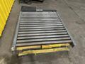 4,000 LBS X 60&quot; X 48&quot; ECONO LIFT HYDRAULIC SCISSOR LIFT TABLE WITH ROLLER CONVEYOR TOP, 115 VOLT: STOCK #20962