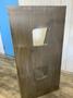 30-1/2" X 60-3/4" X 30-1/4" MACHINED ANGLE PLATE: STOCK #81454