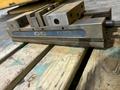 6" LOCKWELL MODEL TLD-60 DOUBLE CLAMP VISE, WITH ANTI-LIFT MECHANISM: YOBRO #25059