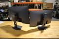 Dell 27&quot; Monitors (2) with Swiveling Height Adjustable Stands ** No Cables Included**- Auction Item
