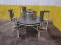 1000 LBS CROWN UNLIMITED VERTICAL MOTORIZED UNCOILER, FOR TUBE OR WIRE: YOBRO #25337