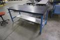 Work Bench Adjustable Height, Lower Shelf- Auction Item