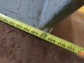 10&#039; X 6&#039; X 13&quot; STEEL LAYOUT TABLE: STOCK #23784