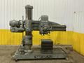 5' X 11" CARLTON MODEL #1A RADIAL ARM DRILL: YOBRO #25176
