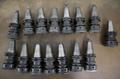 Command CAT40 C4C4-1000 TG-100 Collet Type Tool Holders (15pcs)- Auction Item