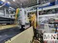 1100 TON 210 OZ HUSKY MODEL H1000RS135-115 INJECTION MOLDING MACHINE MFG 2005