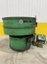 12 CU FT HAMMOND ROTO-FINISH MODEL #ST-12 ROTARY BOWL VIBRATORY PARTS DEBURRING FINISHER: STOCK #20062