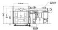 16' x 18' x 14' HIGH ABRASIVE BLAST SYSTEMS (ABS) SHOT BLAST ROOM: YOBRO #25726
