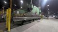 1000 Ton x 16′ Cincinnati CNC Press Brake, 1974 – CNC 150 Autogauge Control, 34′ Overall Length