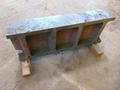 (2) 8&quot; x 48&quot; x 18-3/8&quot; CAST PARALLEL SET UP BLOCKS: STOCK 12886