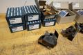 Schunk BWTJ-K210-14 Serrated Cam Lock Hard Jaws for 3-Jaw Chucks (3) Sets with Multilple Sets of Replaceable Steel Jaws Short and Tall- Auction Item