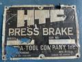 200 TON x 14&#039; HTC MODEL #200G-14 HYDRAULIC PRESS BRAKE: STOCK 18561