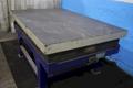 48&quot; X 72&quot; X 10&quot; RAHN GRANITE TABLE ON STAND: STOCK #76220