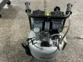 GAST MANUFACTURING 25 LITER, 12.2 BAR JUN-AIR OIL-LESS ROCKING PISTON AIR COMPRESSOR SYSTEM  -  87R-25B-JEBCB