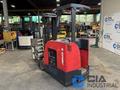 2021 - 4,000 LB. RAYMOND MODEL 425-C40TT STAND-UP ELECTRIC FORKLIFT