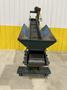 8&quot; WIDE X 6&#039; HIGH NEW LONDON ENG MODEL #500 MOTORIZED BELT INCLINED PARTS CONVEYOR: STOCK #20069