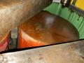 200 TON RODGERS MODEL MD200-4835 CUSHION BED 4 POST HYDRAULIC PRESS, 24" STROKE: YOBRO #25696