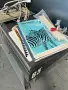 USED SHEFFIELD CORDAX MODEL 1808 MANUAL CMM WITH READOUT