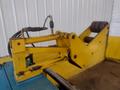 31" x .090" DIMECO MODEL #1676EVV 7 ROLL POWERED STRIP STRAIGHTENER WITH PEELER ARM: STOCK 17225