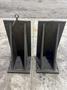 (2) 18&quot; X 18&quot; X 36&quot; X ANGLE PLATES:YOBRO #24037