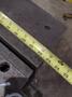 (2) 48" H X 29.5" W X 29" DEEP STEEL ANGLE PLATES: YOBRO #25794