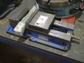 Kurt D675 6" Machine Vise, Steel Jaws, Handle- Auction Item