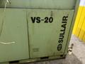 75 HP SULLAIR MODEL #VS20-75W ROTARY SCREW VACUUM SYSTEM: STOCK #22501
