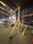 2 TON SPANCO MOBILE GANTRY CRANE WITH 2TON HARRINGTON HOIST STOCK# 4133