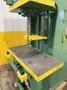 20 TON DENISON MODEL #FH20 HYDRAULIC GAP FRAME PRESS 12&quot; STROKE: YOBRO #24080