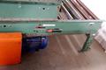 42" WIDE x 25 FEET ROACH POWER DRIVEN ROLLER / BELT CONVEYOR, WITH VFD DRIVE: YOBRO #24712