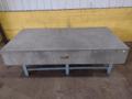 8&#039; X 4&#039; X 14&quot; CHALLENGE PRECISION LAYOUT INSPECTION GRANITE TABLE: STOCK #23799