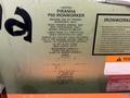 50 TON PIRANHA MODEL #P50 HYDRAULIC IRONWORKER: STOCK #80733