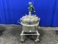 PERCISION STAINLESS PRESSURIZED TANK