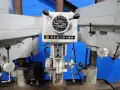 CLAUSING 14" 4 HEAD DRILL PRESS STATION  -  1666
