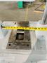 18 TON X 2" TISHKEN CO-6-HWA 2 POST CUT OFF PRESS. STOCK # 0203920