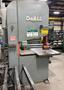 36" Doall Vertical Bandsaw ZS-3620, 8000 FPM, 20" Under Guide, 15 HP