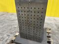 18&quot; X 18&quot; X 39 1/2&quot; HIGH STEEL SET UP WORK HOLDING TOMBSTONE: STOCK #22224