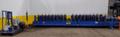 17 STAND X 4&quot; X 48&quot; B&amp;K MODEL #2B-35 RAFTED ROLLFORMER: STOCK #18127
