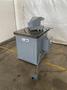 8-7/8&quot; X 8-7/8&quot; X 1/4&quot; BOSCHERT LB15KS6/25 HYDRAULIC NOTCHING MACHINE. STOCK # 0105023